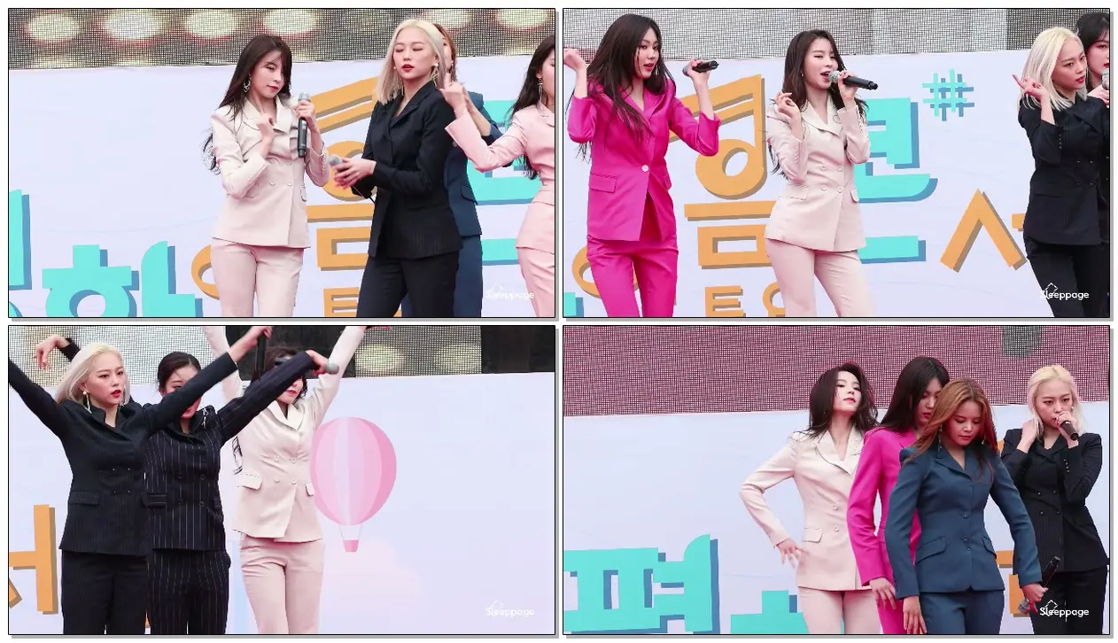 190420 #씨엘씨 #CLC 노 NO 엘키 ELKIE @ 평화이음콘서트