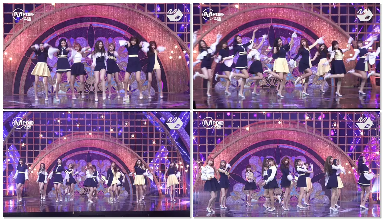 #아이즈원 직캠 '비올레타(Violeta)' (IZ*ONE FanCam) | @MCOUNTDOWN_2019.4.4