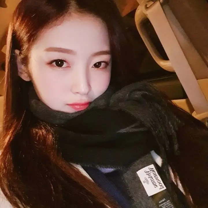 오늘자 오마이걸 아린.insta