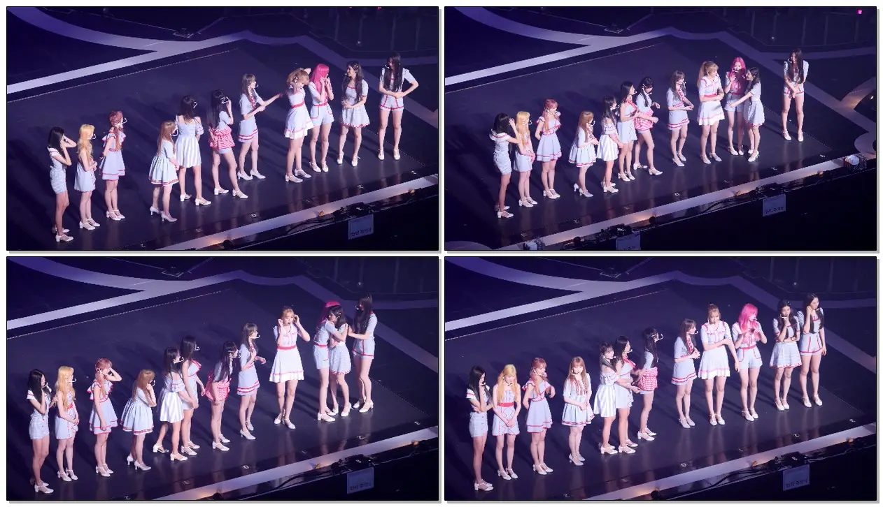 190608 #아이즈원 콘서트 은발장 멘트 #직캠 #fancam(EYES ON ME in Seoul)