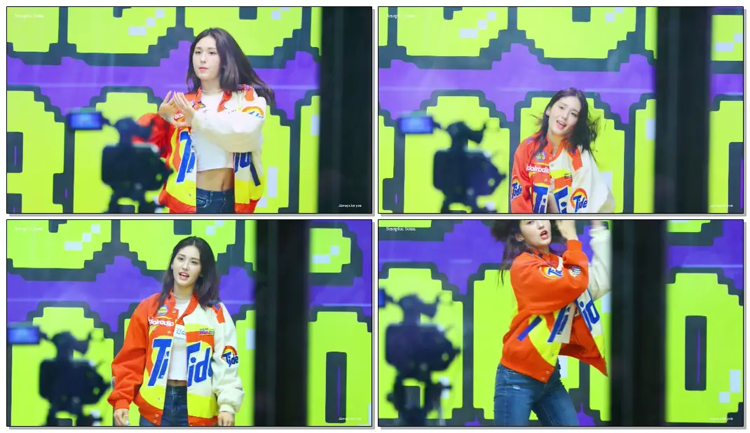 190617 #소미(#Somi) - 메들리 댄스 #직캠 #Fancam @아이돌 라디오