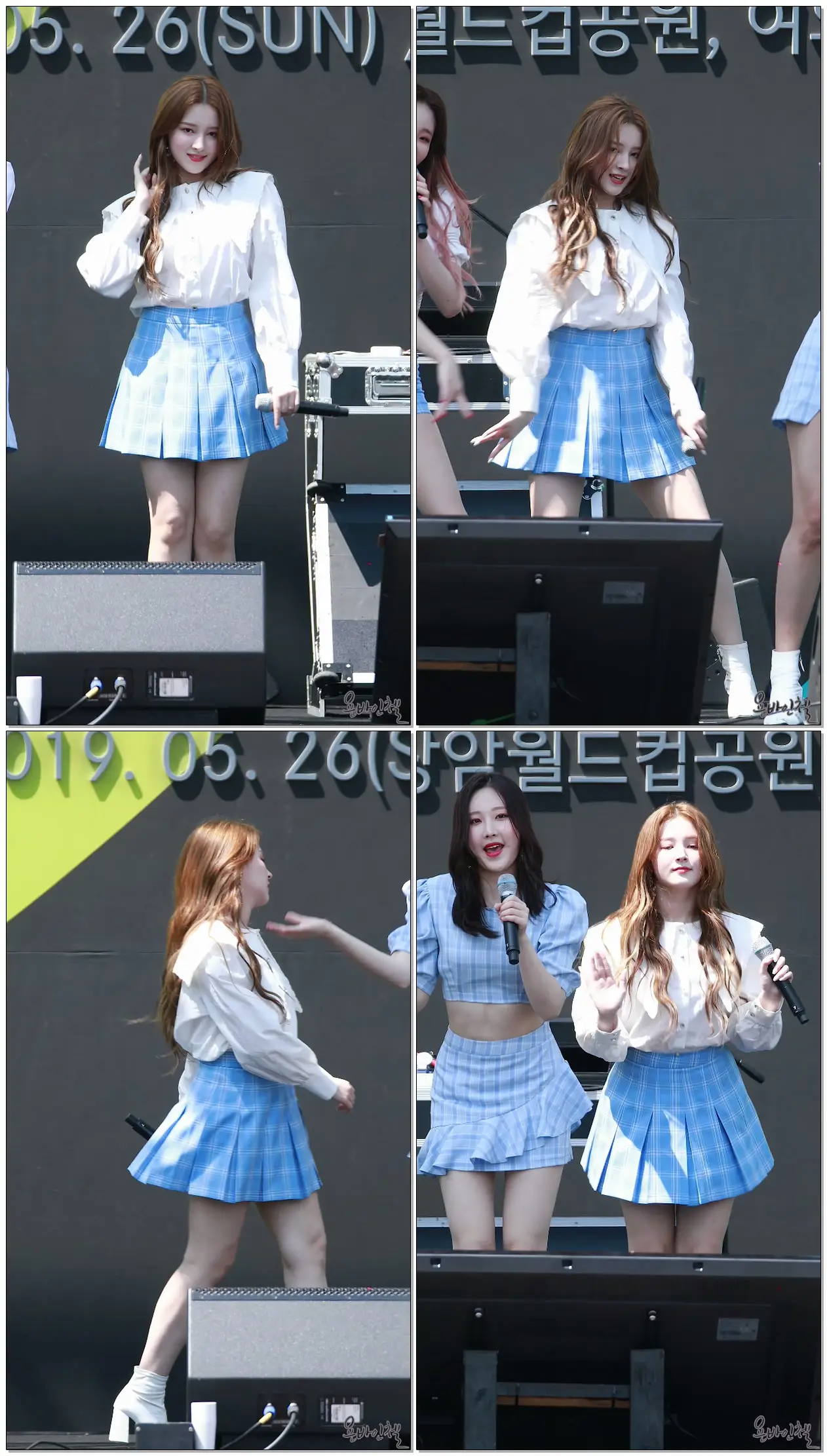 190526 #모모랜드(#MOMOLAND)_(#낸시) BAAM [메르세데스-벤츠 기브앤레이스]