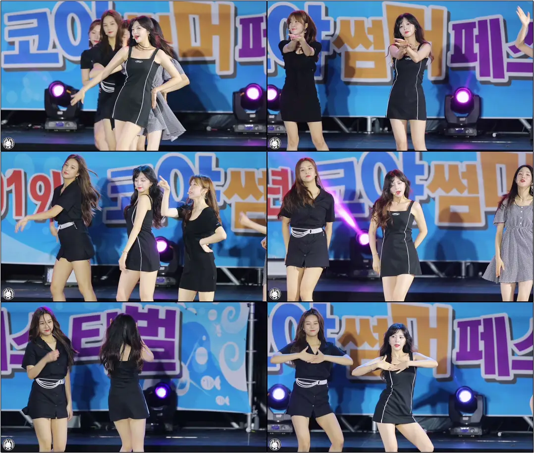 [horizontal] 190730 #라붐 #해인 #직캠 '상상더하기' #LABOUM(#HAEIN) #Fancam @2019 코야썸머페스티벌
