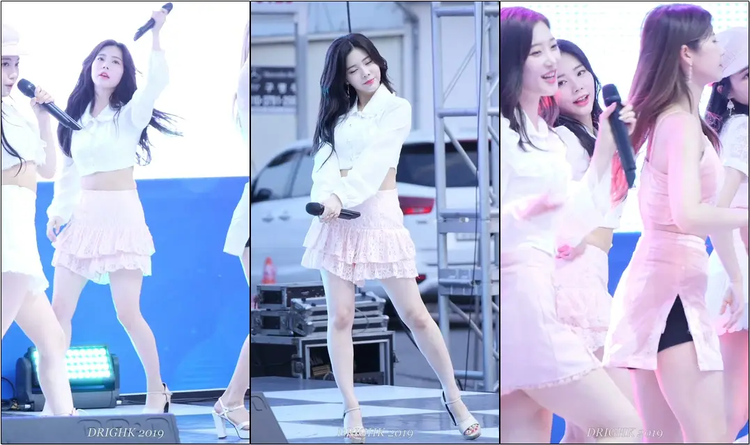 #다이아(#DIA) #은채 '왠지 (Somehow)' #직캠 #fancam [190706 철원 평화이음토요콘서트]
