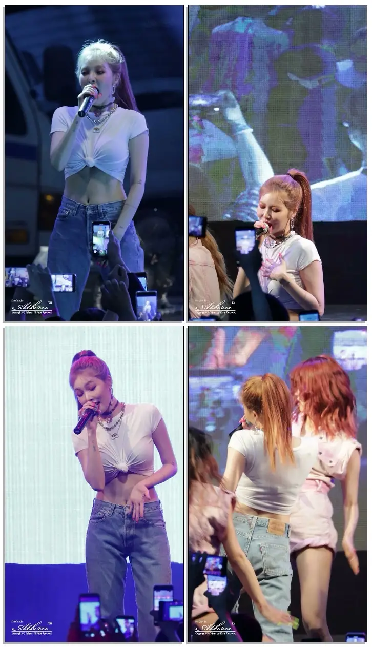 190517 #현아(#HYUNA) +빨개요(RED) @폴리텍대학 정수캠 축제