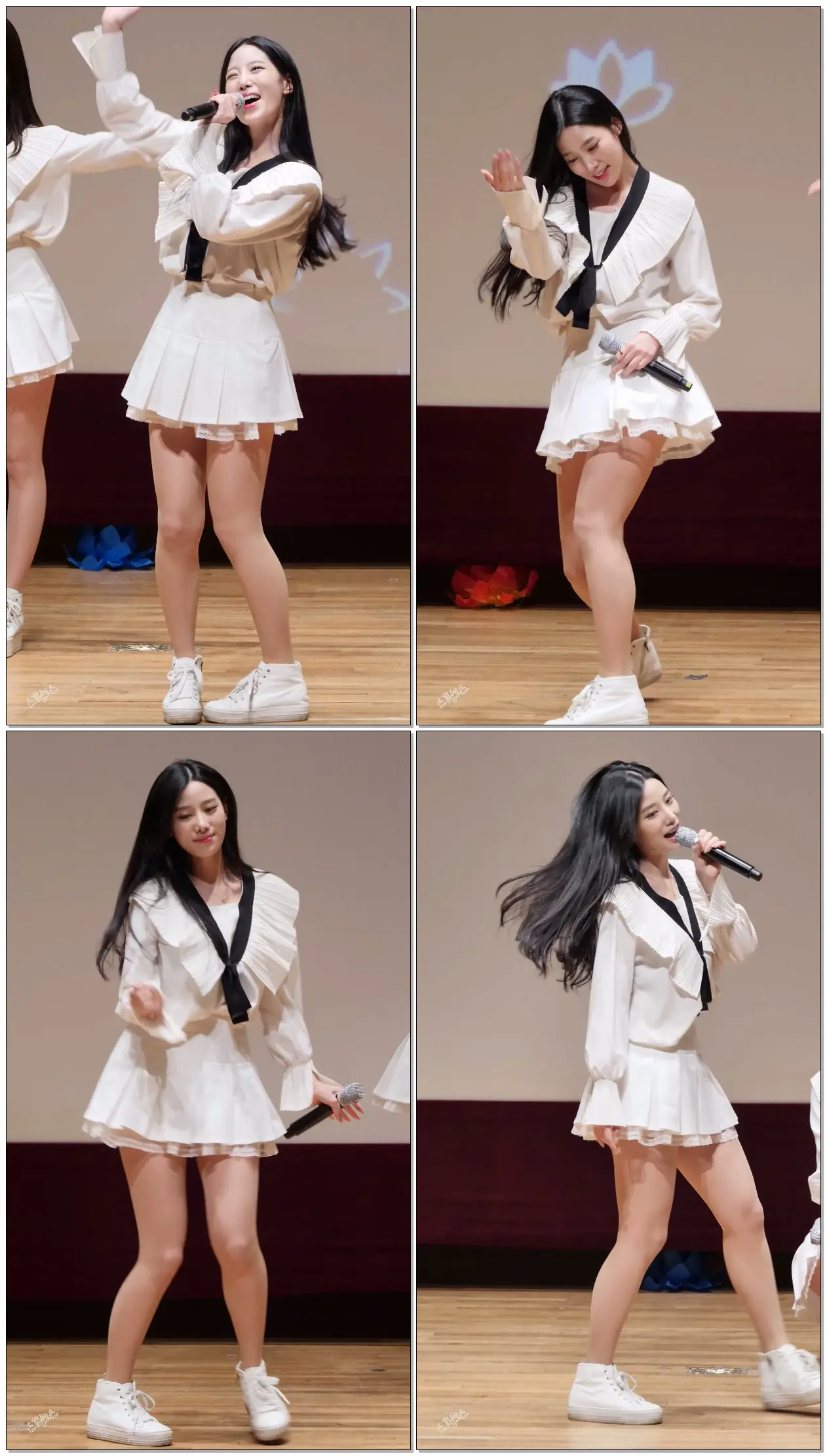 190503 #BerryGood (#베리굿) #조현 (#JoHyun) - Green Apple (풋사과) @관등문화축제