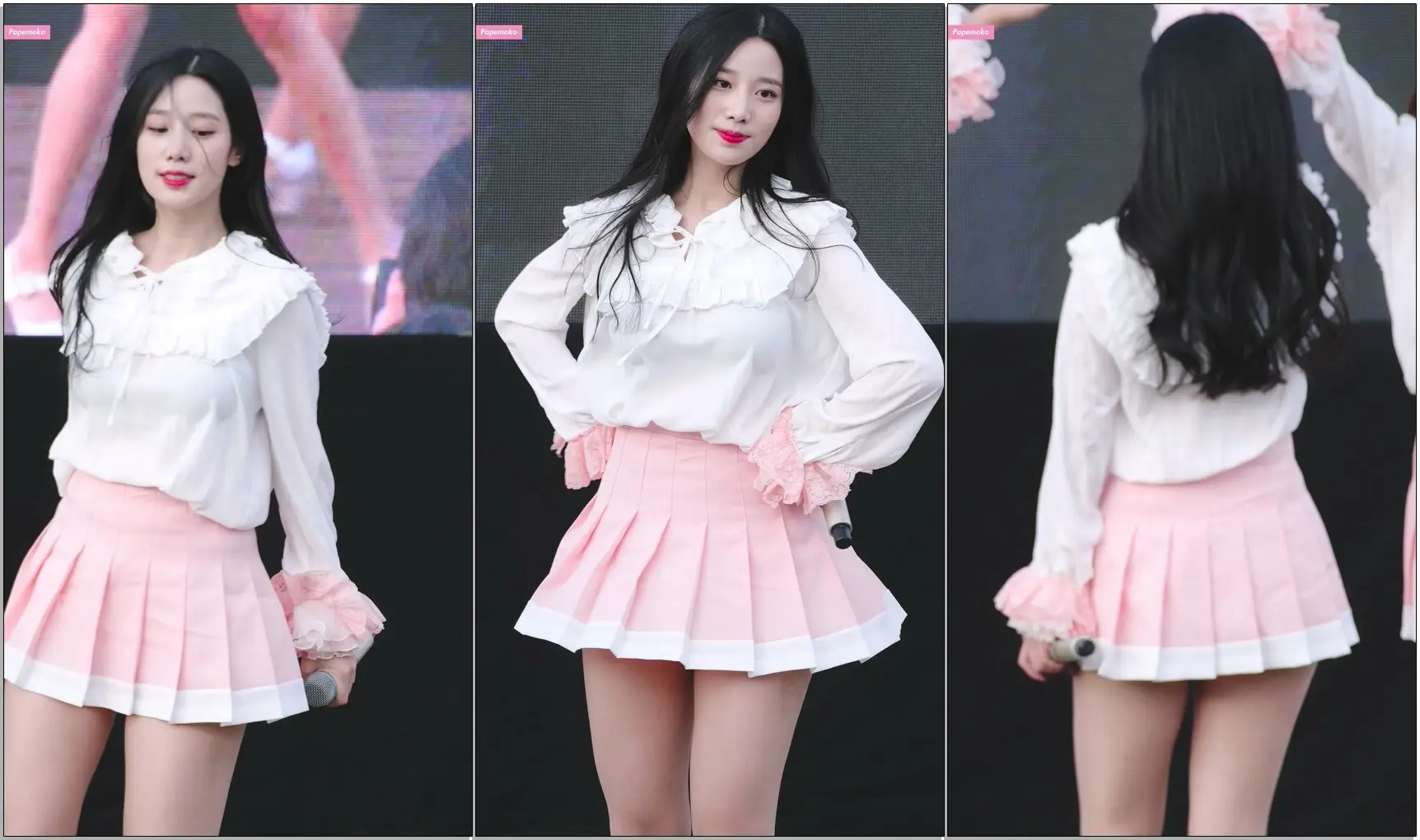 191105 베리굿 조현 - 풋사과 직캠 ( Berry Good JOHYUN - Green Apple fancam )