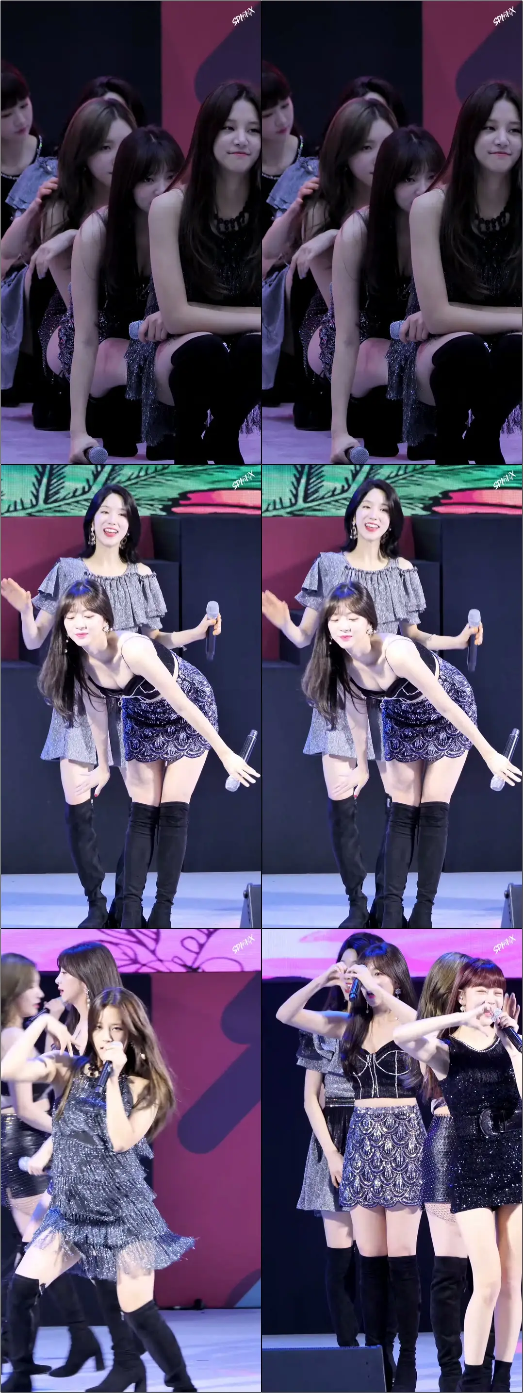 191101 #LABOUM #해인 - Shooting Love (#라붐, #HAEiN, 푱푱 @순천 G2FESTA 개막식) #직캠 #FANCAM