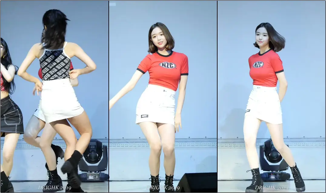 #버스터즈(#Busters) #채연 'Pinky Promise' #직캠 #fancam [190731 쇼케이스]