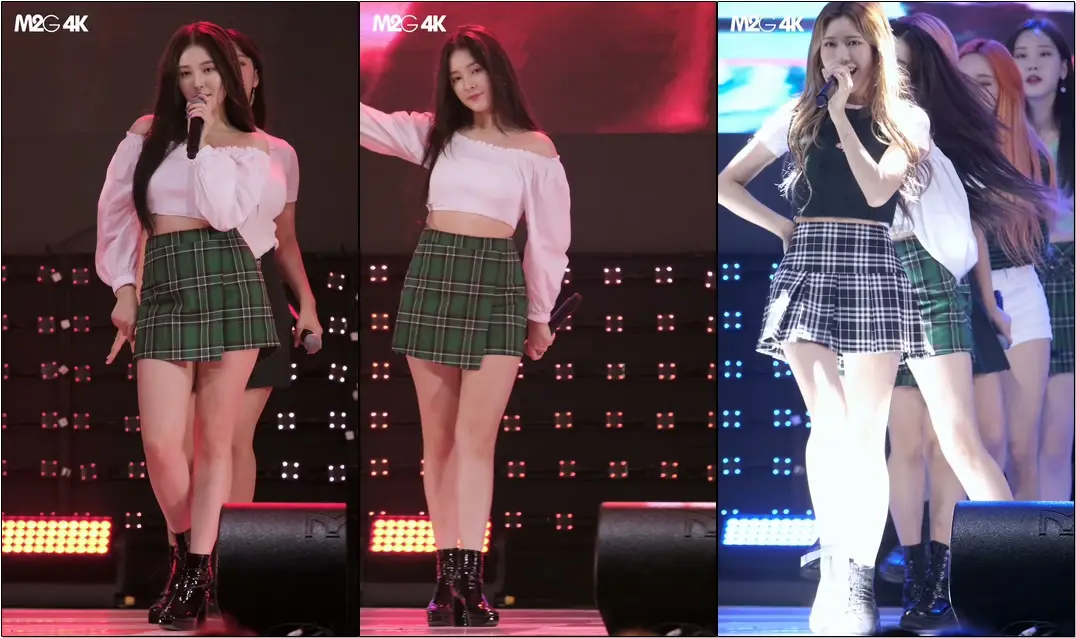 190805 #모모랜드 #낸시 #Momoland #Nancy ( 짠쿵쾅 ) 걸스카우트 국제야영 개영식 #직캠 #Fancam