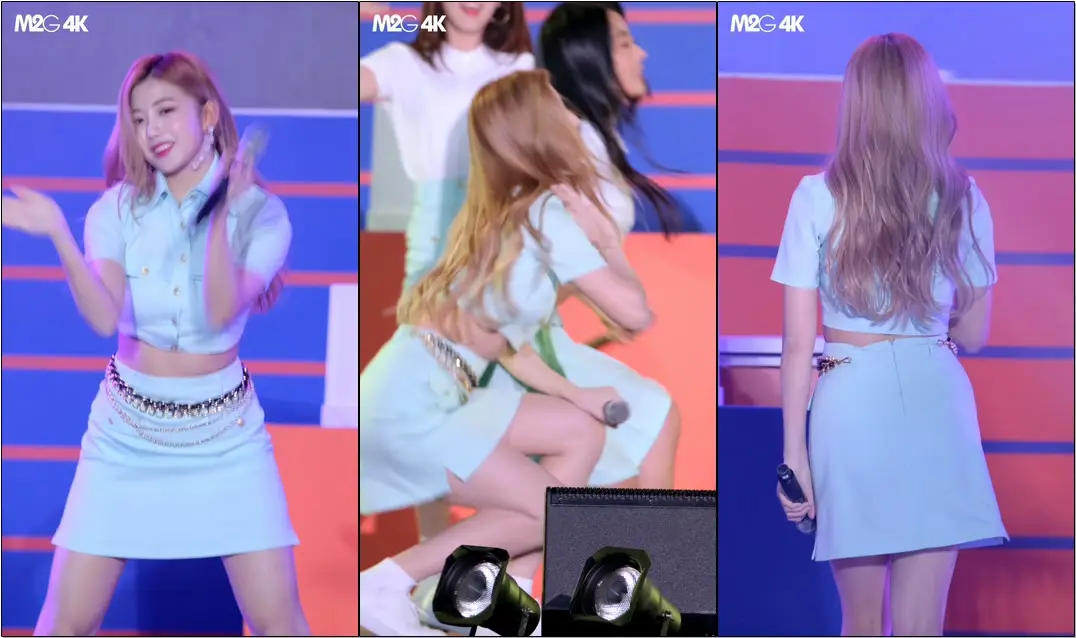 190705 #체리블렛 #유주 ( 눈에띄네 ) 2019 군장병 e스포츠 대회 #직캠 #Fancam