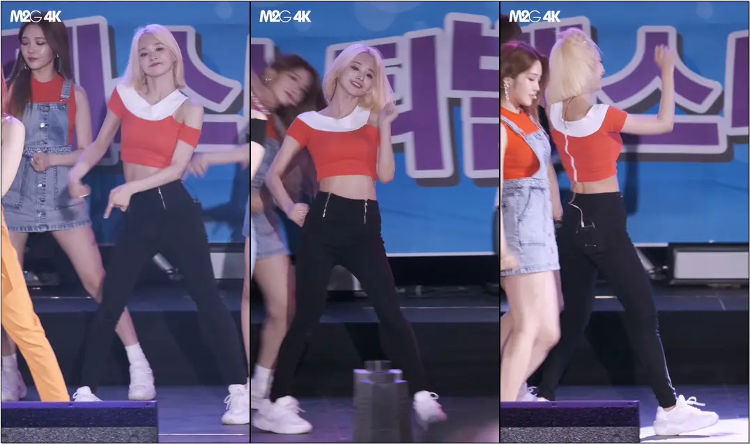 190729 #프로미스나인 #이나경 ( Love Bomb ) 코야페스티벌 #직캠 #Fancam