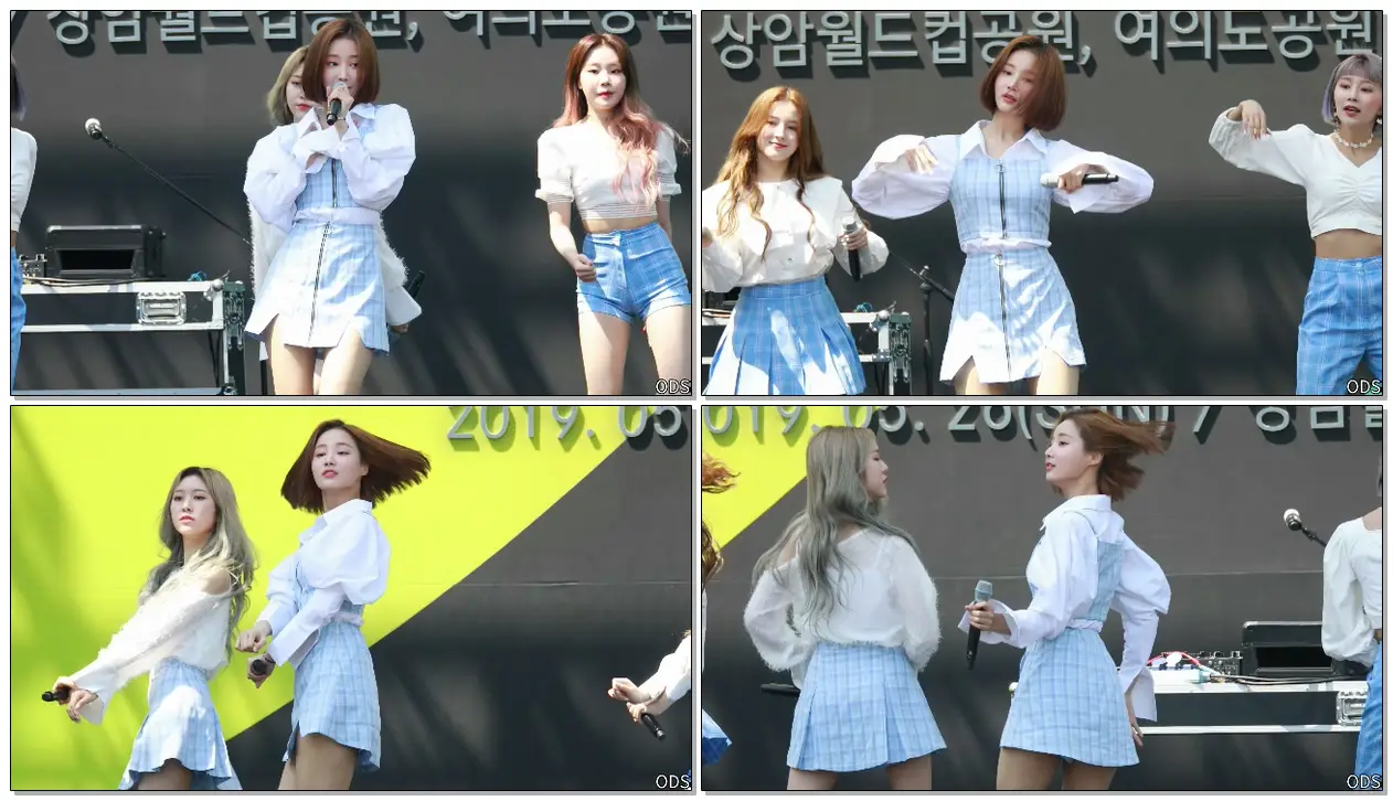 190526 폭죽소리에 놀란 #모모랜드(#MOMOLAND) #연우 (#Yeonwoo) 뿜뿜(BBoomBBoom)