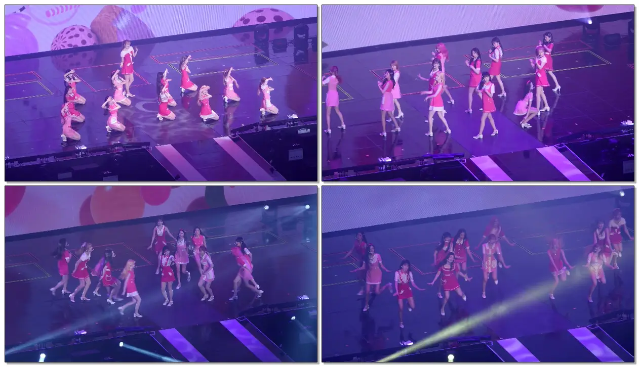 190608 EYES ON ME in Seoul #아이즈원 앞으로 잘 부탁해(We Together) #직캠 #fancam