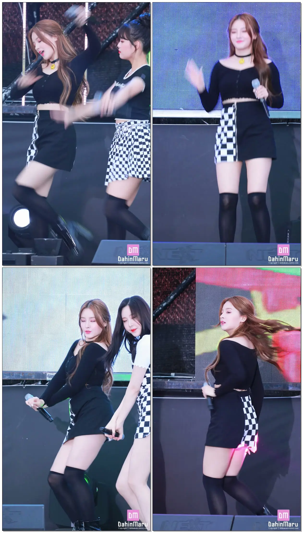 190601 #모모랜드(#MOMOLAND) #낸시(#NANCY)-뿜뿜(BBoom BBoom)