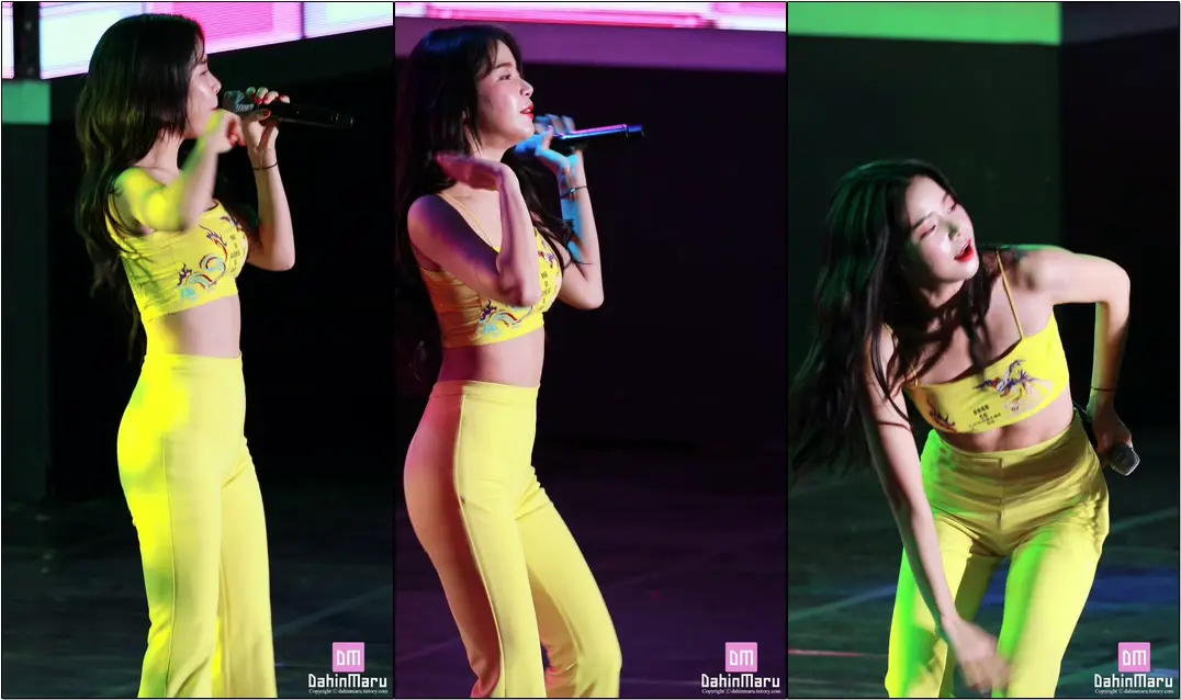 190730 #마마무(#MAMAMOO) #솔라(#Solar)-고고베베(gogobebe)/#직캠 #FANCAM/봉화은어축제