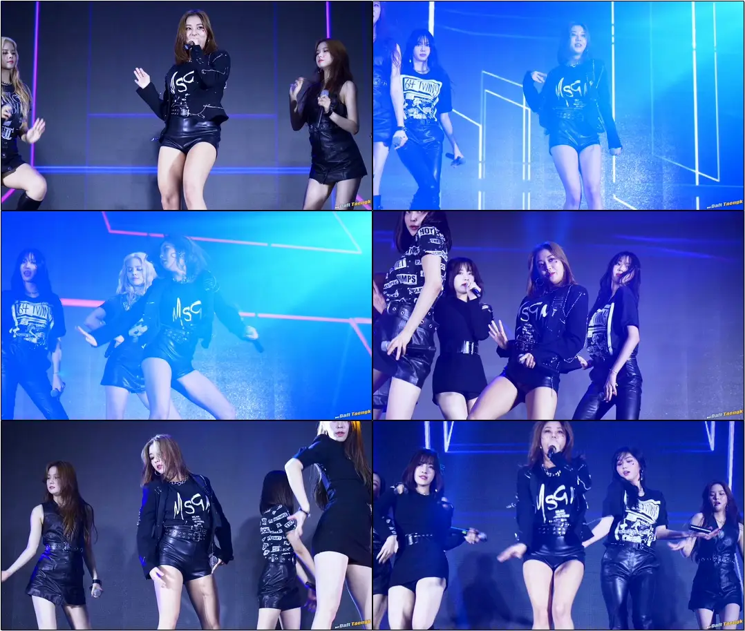 191020 #승연 #Seungyeon #CLC #씨엘씨 'BLACK DRESS' #직캠 @K-POP 굿즈플리마켓