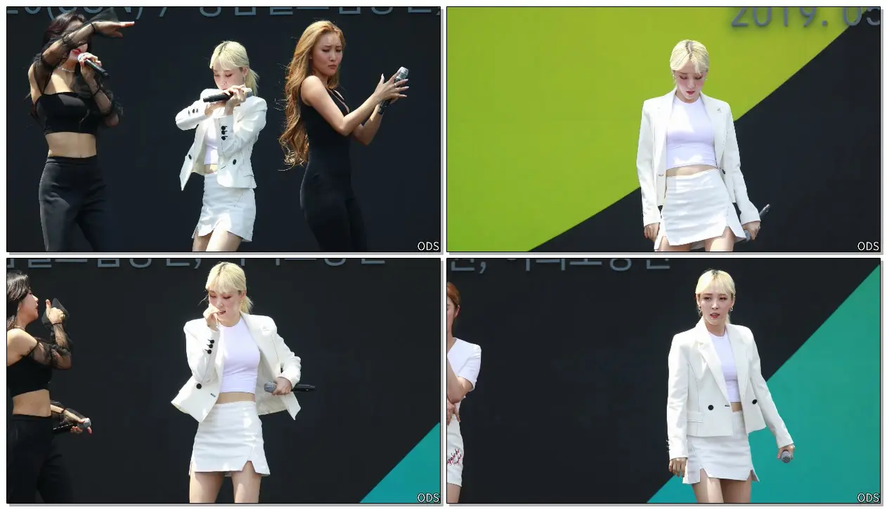 190526 #마마무(#MAMAMOO) #문별 (Moon Byul) Decalcomanie (데칼코마니)