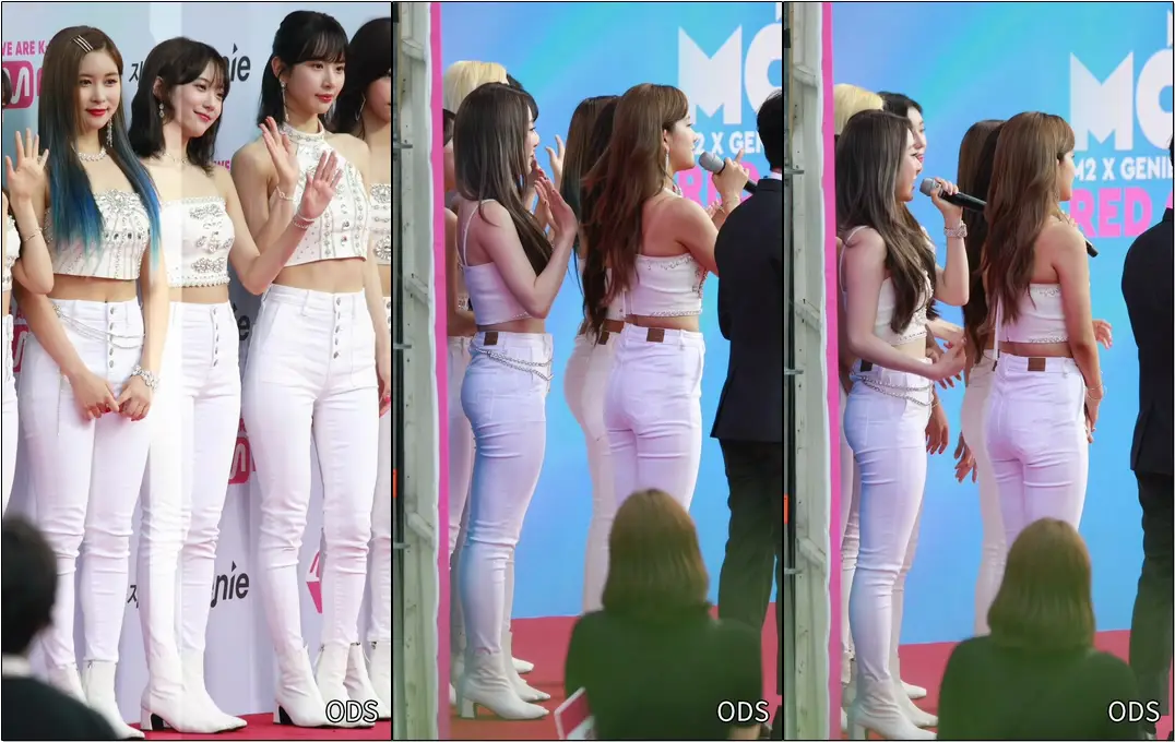 190801 #우주소녀(#WJSN) #루다(#LUDA) - 레드카펫