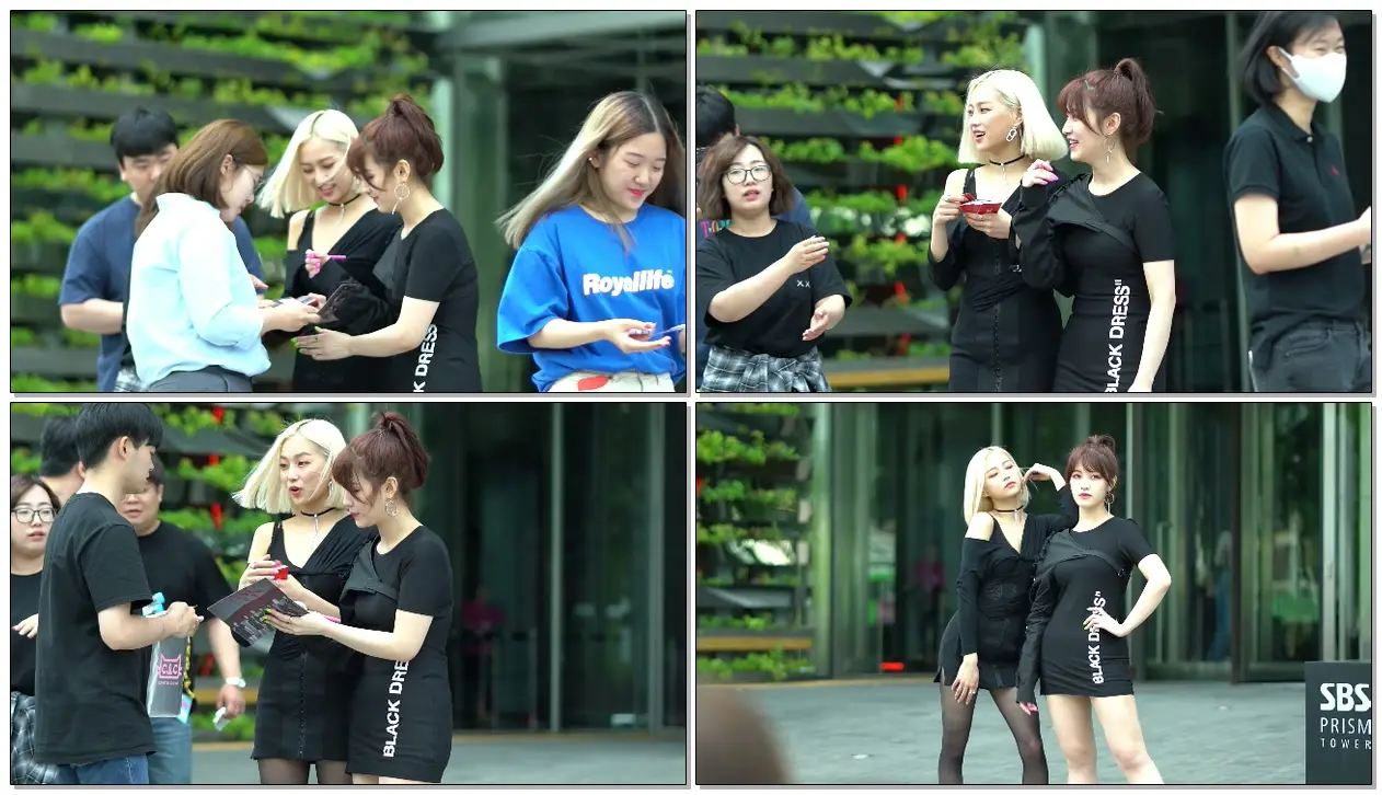 190611 #씨엘씨(#CLC) #Yeeun & #SeungHee '일일팬매(Daily Fan manager) #직캠(#fancam) @The Show