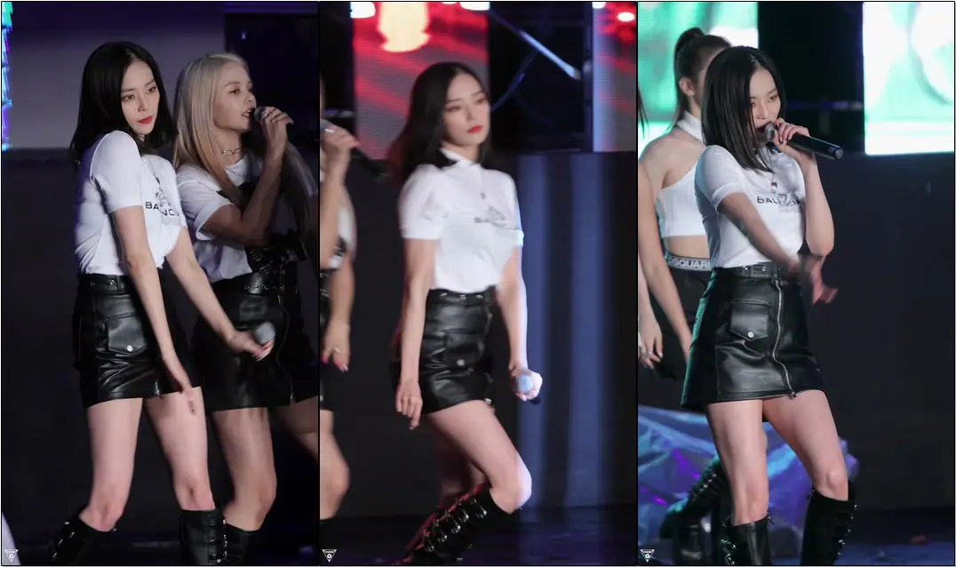 190922 #CLC #예은 #직캠 (Crystal Clear) - BLACK DRESS(블랙드레스)
