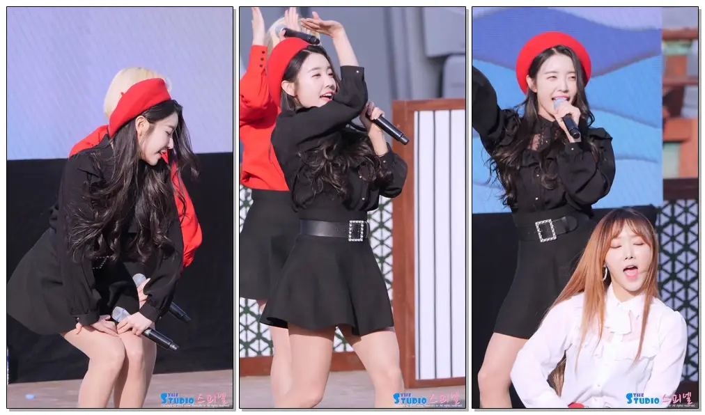 191110 헤이걸스 시연 직캠 '유후후 (YOO-HOO-HOO)' HEYGIRLS SIYEON fancam