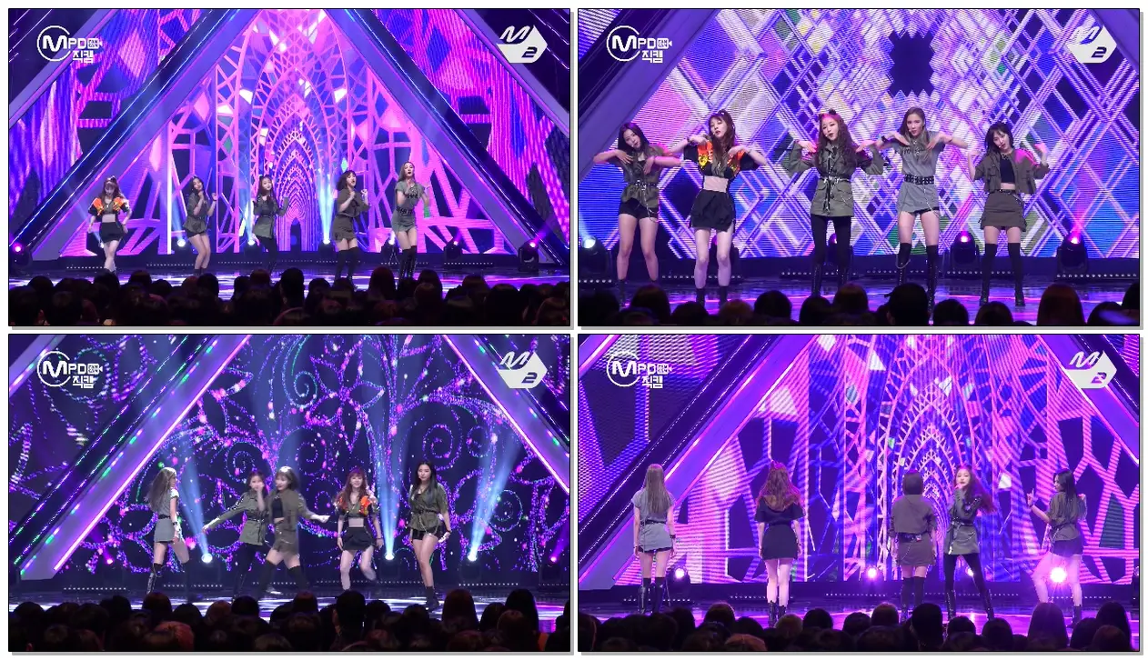 [MPD직캠] #밴디트 직캠 '드라마틱 (Dramatic)’ (#BVNDIT FanCam) | @MCOUNTDOWN_2019.5.16