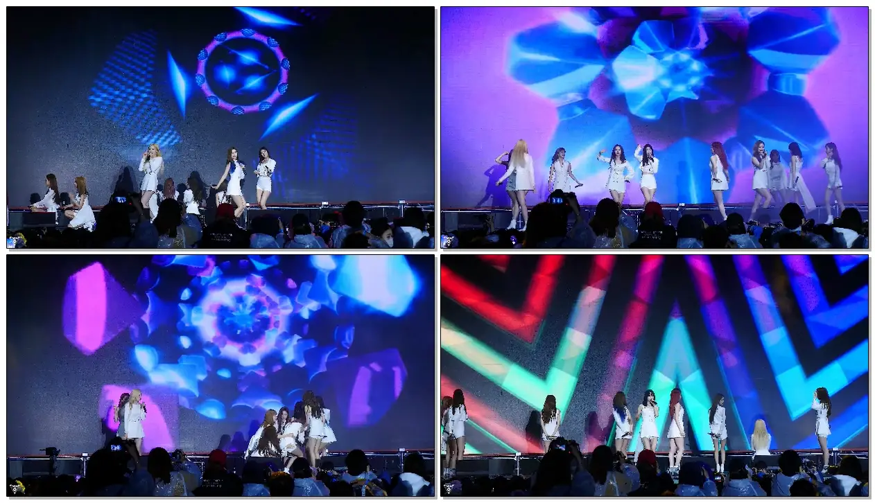 190519 #우주소녀 (#WJSN) - 비밀이야(Secret) @2019 AFMF(올패밀리뮤직페스티벌)