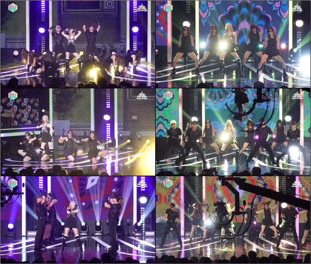 SUNMI - LALALAY, 선미 - 날라리 @Show! Music Core 20190831