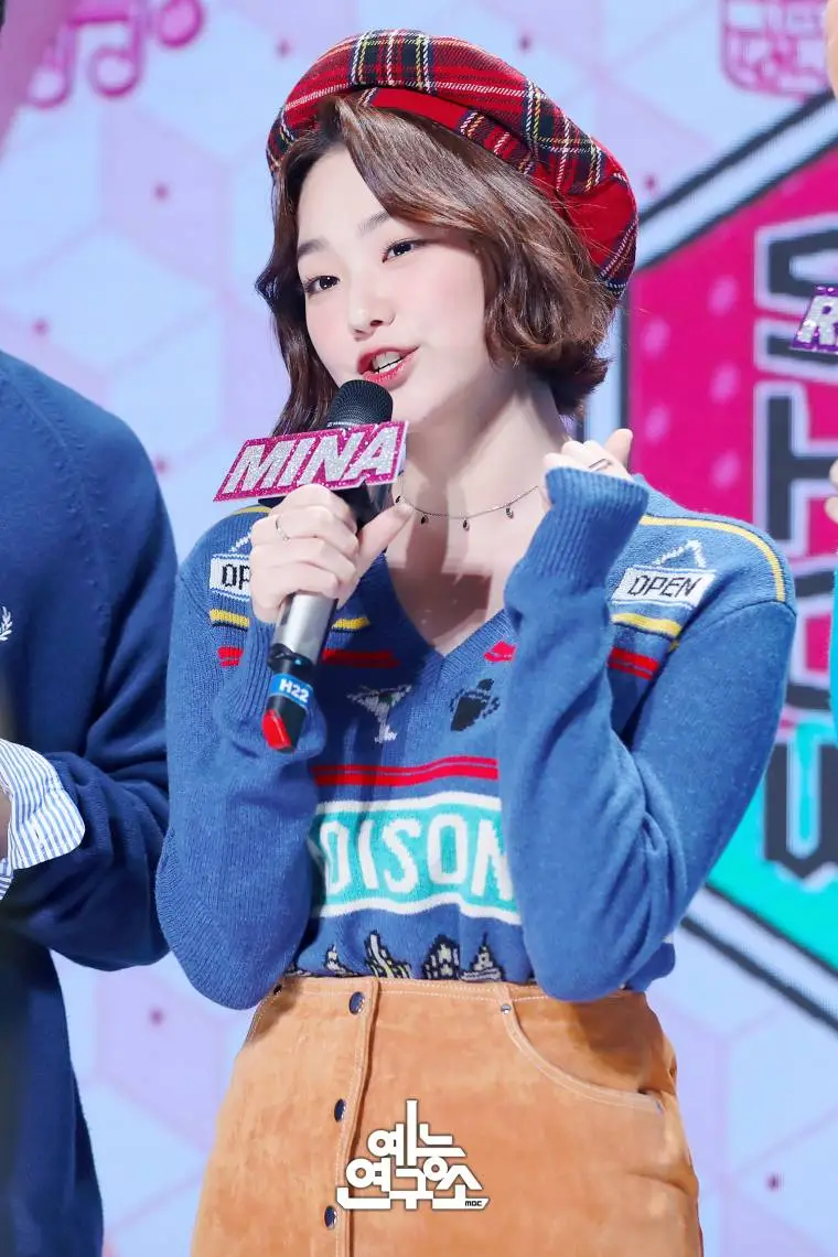 강미나 (구구단) - 191102 쇼음중MC