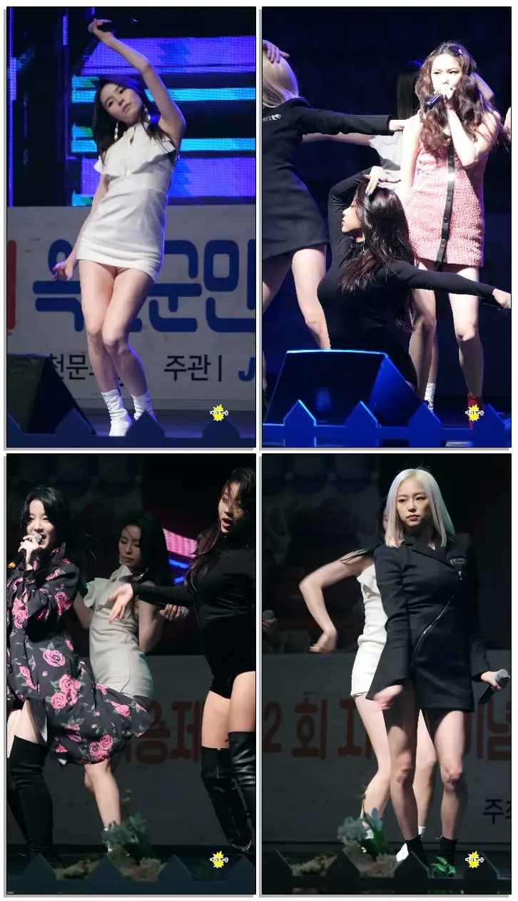 #CLC #씨엘씨 #Elkie CLC 씨엘씨 Elkie 엘키 No 노우 옥천지용제문학축제 190510