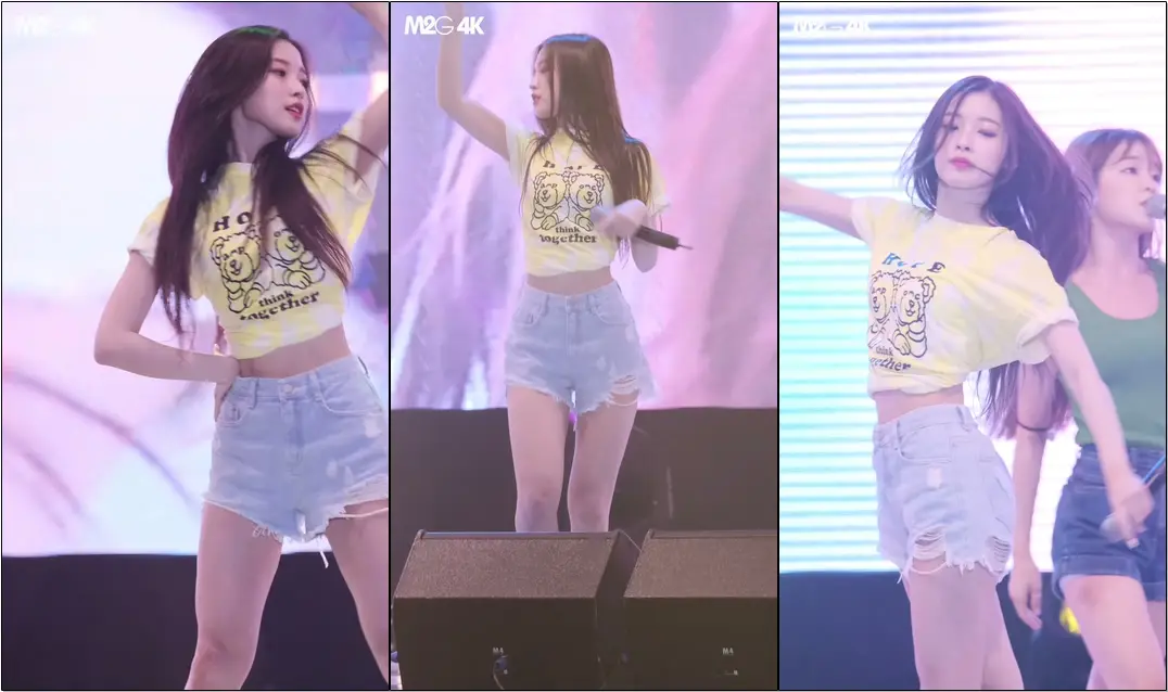 190720 #오마이걸 #아린 ( 비밀정원 ) 포텐나이트 김천 청소년 페스티벌 #직캠 #Fancam