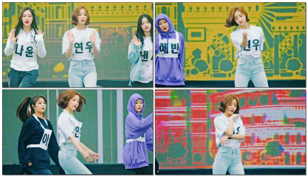 [plain clothes rehearsal] #MOMOLAND(#모모랜드) #연우(#Yeonwoo) _BAAM@190501 창원 하이파이브 음악회