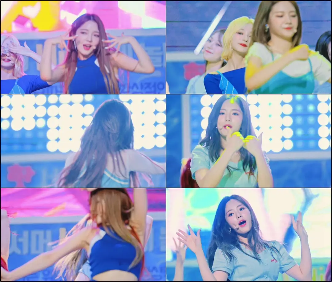 #프로미스나인(#Fromis_9) - LOVE BOMB (러브밤) @190727 경주엑스포 #Fancam/#직캠