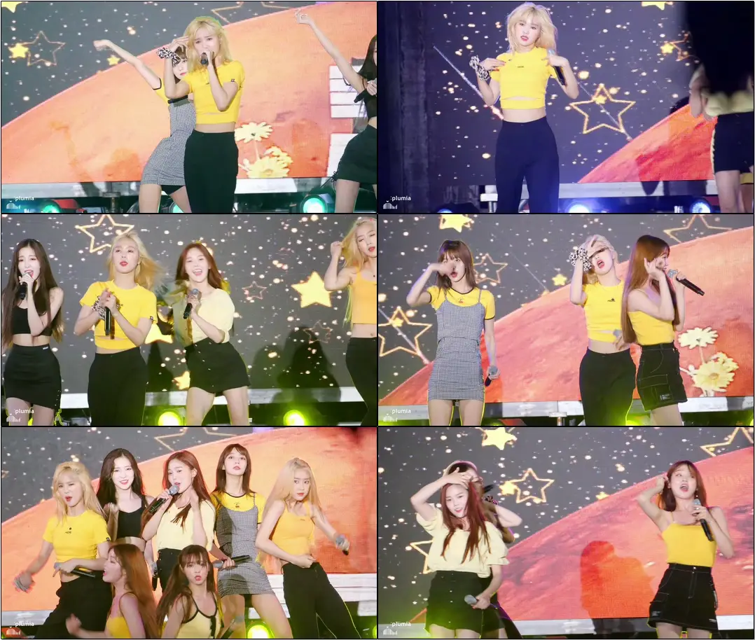 190727 (봉화) #오마이걸 #미미 #MIMI : 불꽃놀이 #MIMI Focus #직캠 @ 2019 봉화은어축제