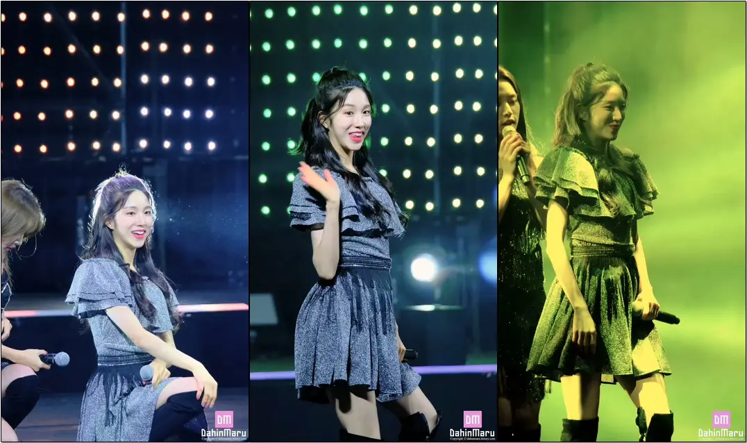 191008 #라붐(#LABOUM) 지엔(ZN)-휘휘(Hwi Hwi)/#직캠 #FANCAM