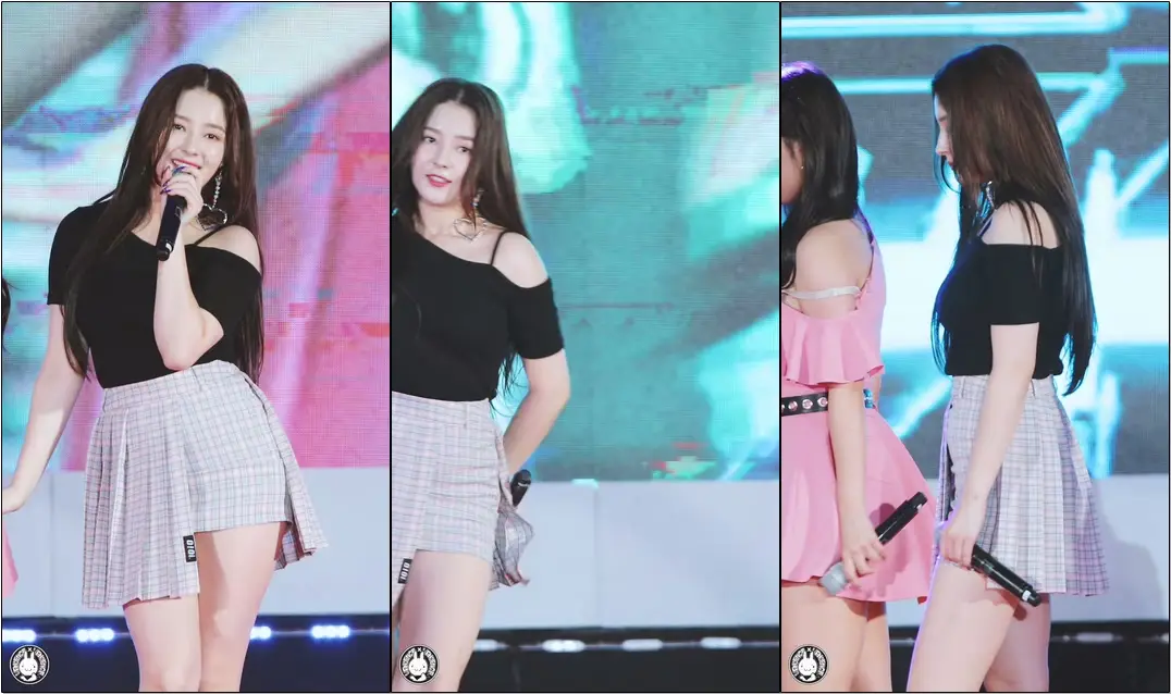 190809 #모모랜드 #낸시 #직캠 '짠쿵쾅(Jjan Koong Kwang)' #MOMOLAND(#NANCY) #Fancam @2019 대한민국 썸페스티벌 삼학도