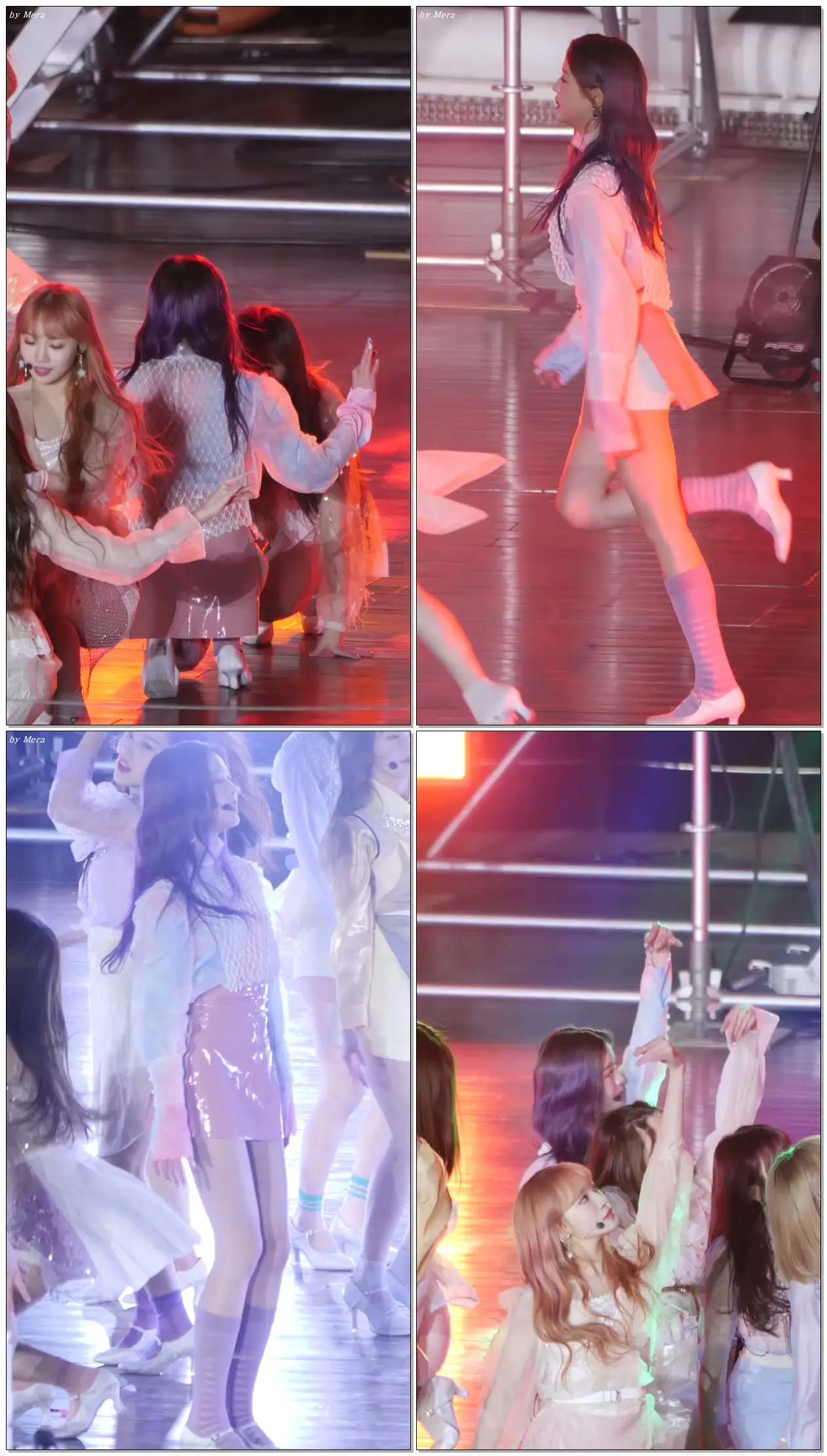 190402 #아이즈원 (IZ*ONE) 라비앙로즈(La Vie en Rose) [#장원영] Jang Wonyoung