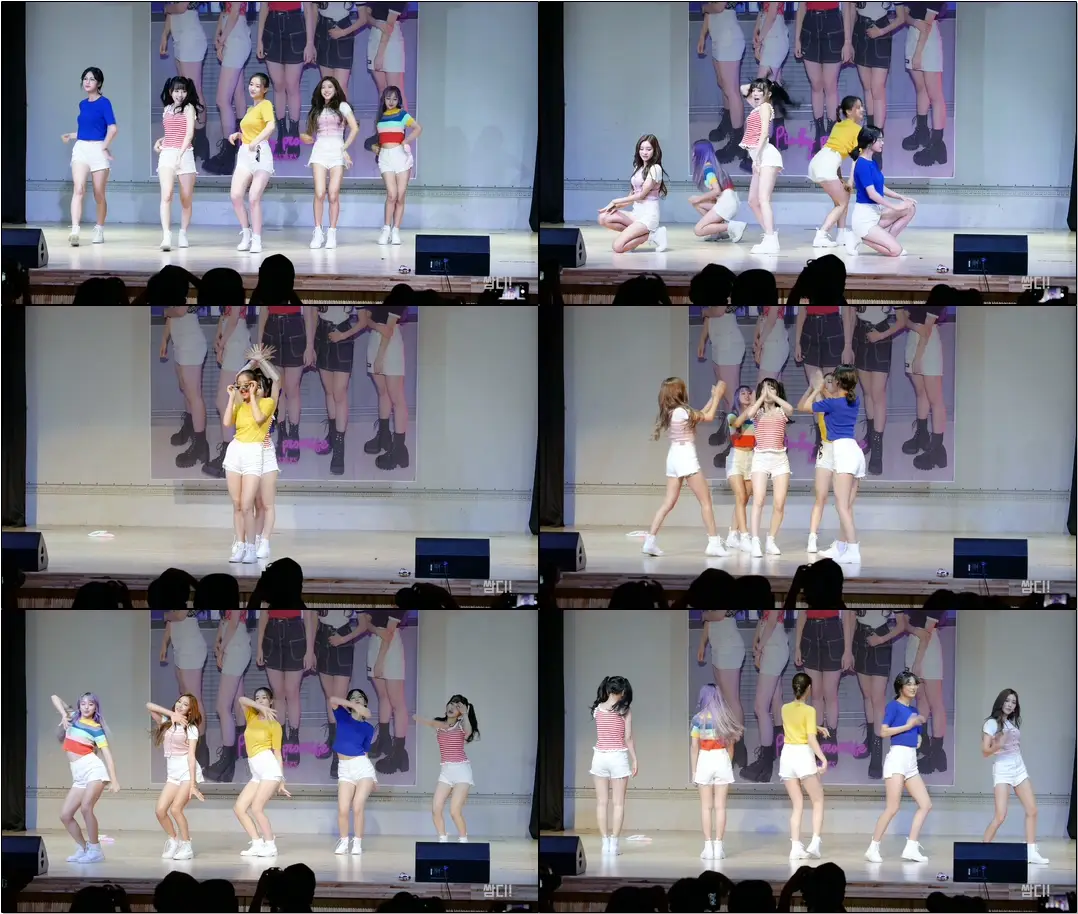 190811 #버스터즈(#Busters) - 'Pinky Promise' 전체 #직캠 (서울호서예술실용전문학교 대극장 팬사인회)
