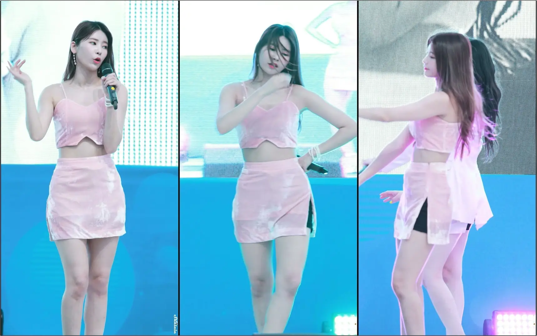 190706 #다이아(#DIA) - 왠지(Somehow) ...#희현 #직캠(#Huihyeon #fancam) @DMZ평화이음콘서트