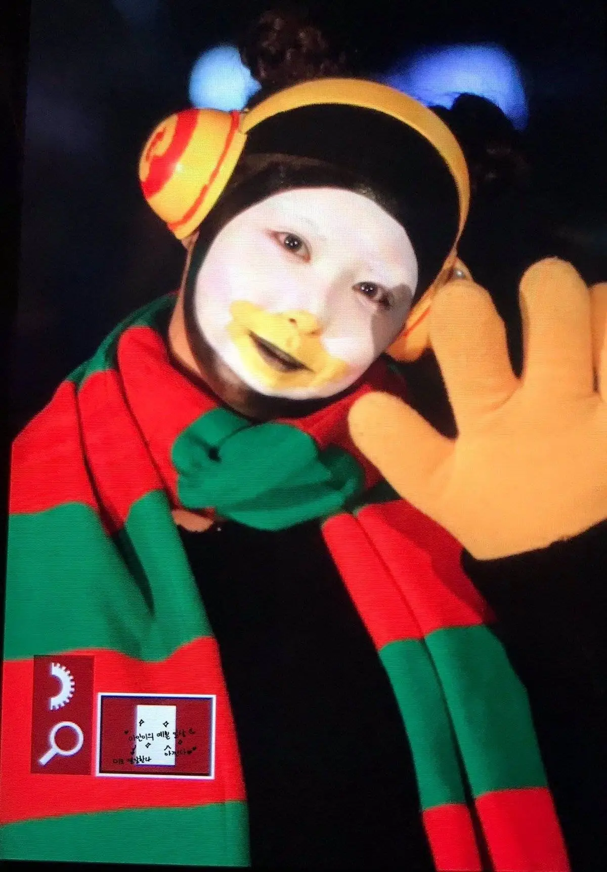 오늘자 충격적인 모모랜드 할로윈 분장