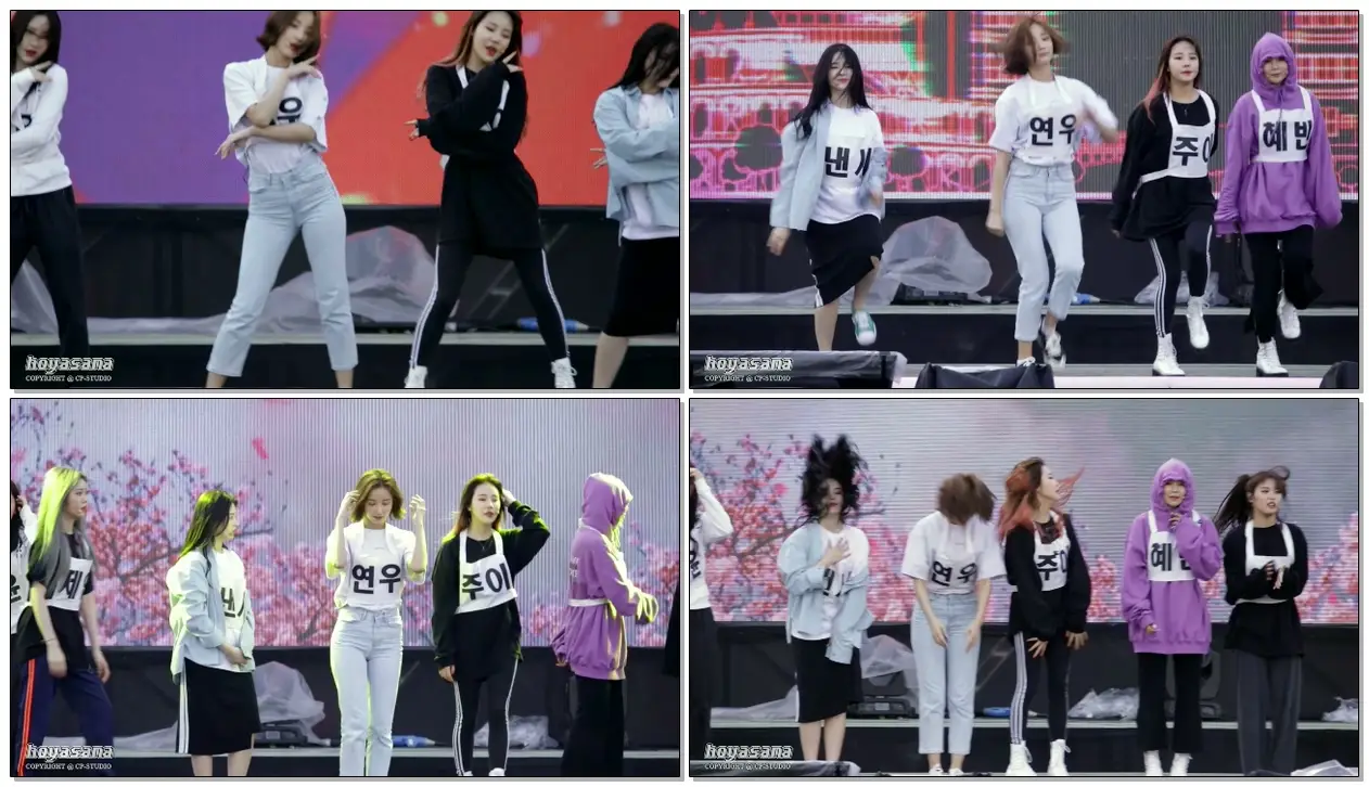 190501 #모모랜드(#MOMOLAND) BAAM 리허설/rehearsal @ 하이파이브 창원