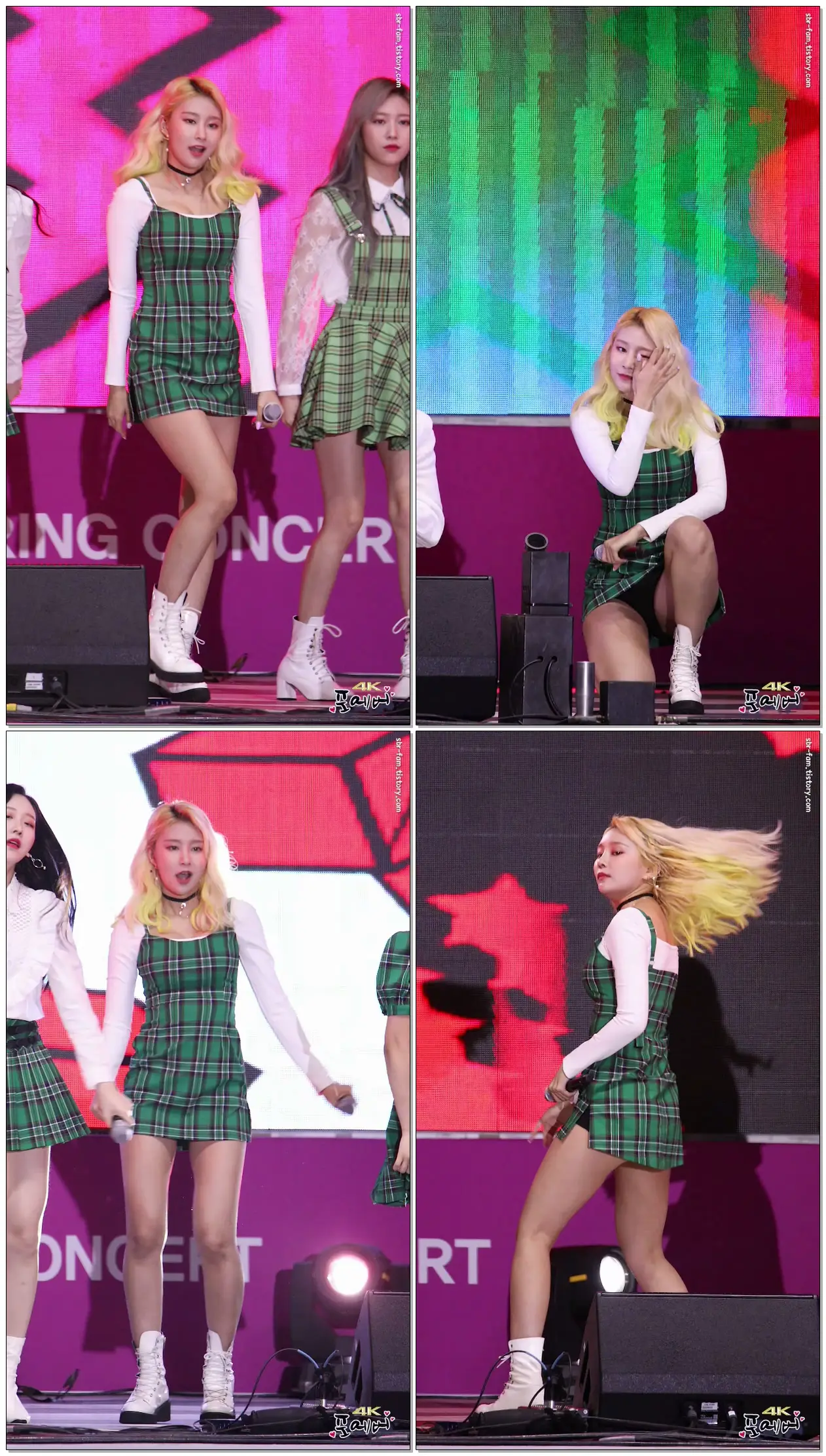 190427 #모모랜드(#MOMOLAND) #혜빈 - 뿜뿜 [강화 봄 콘서트]