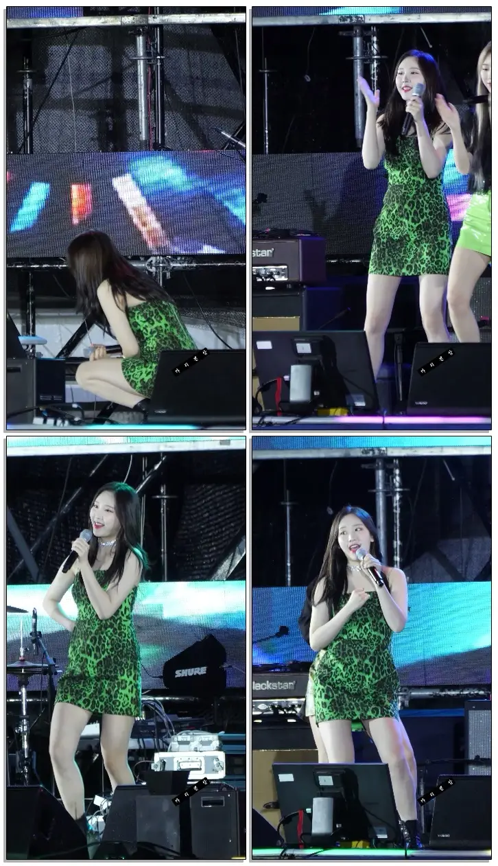 #MOMOLAND #모모랜드 #Nayun #나윤 'JJan! Koong! Kwang!' 짠쿵쾅 @ 190608 DMZ POP CONCERT #직캠/#Fancam