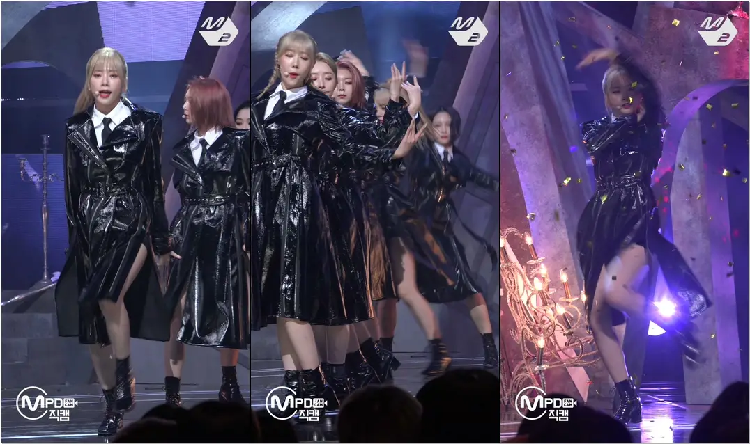 #드림캐쳐 #지유 #직캠 '데자부(Deja Vu)' (#DREAMCATCHER JI U #FanCam) | @MCOUNTDOWN_2019.9.19