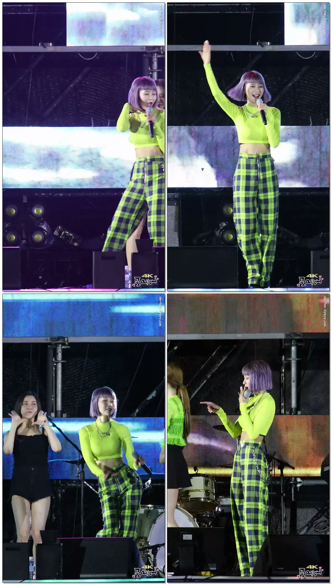 190608 #모모랜드(#MOMOLAND) #혜빈-어마어마해(EDM ver.) [DMZ POP CONCERT] #직캠(#fancam)