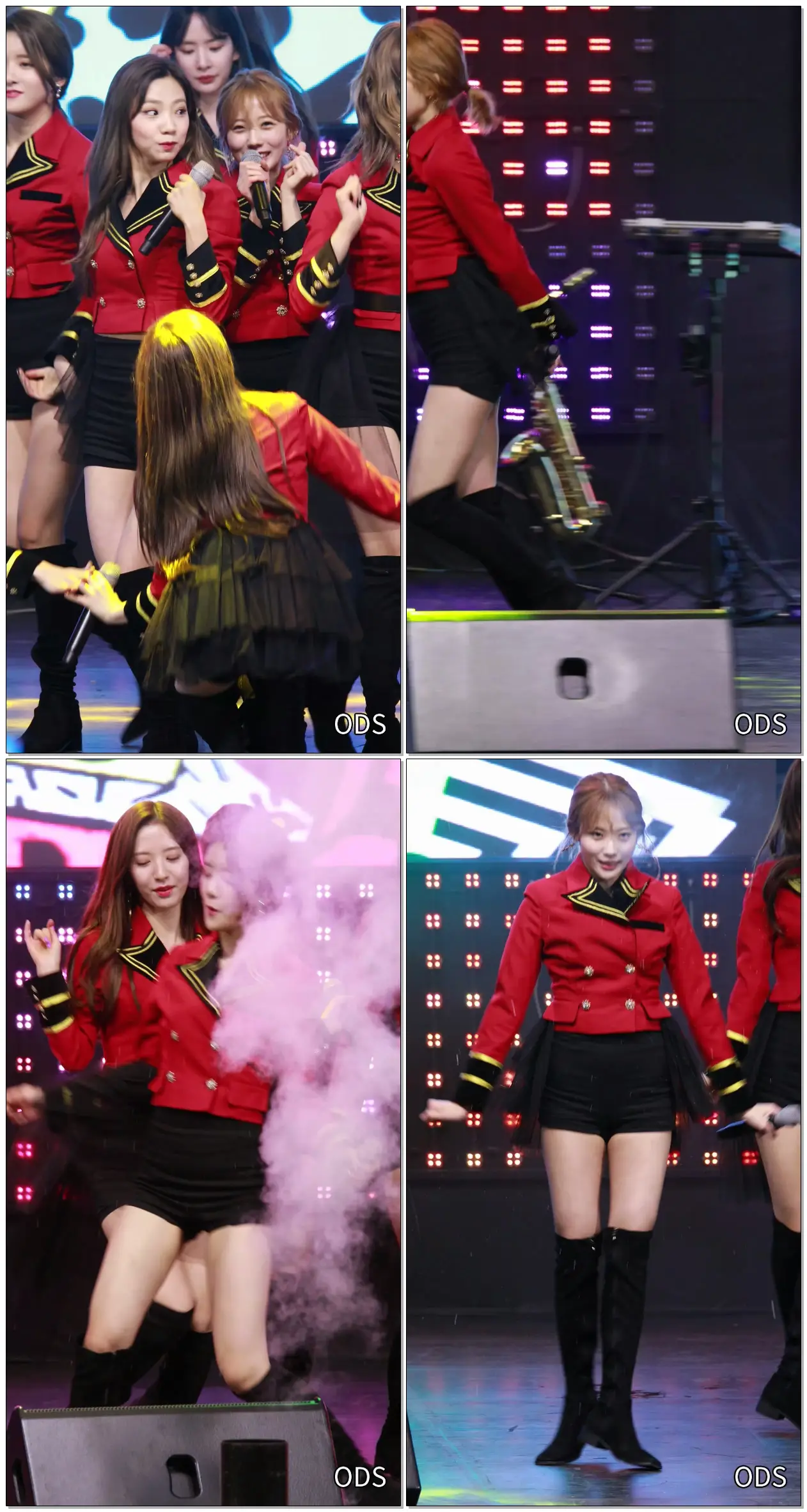 190426 #우주소녀(#WJSN) #루다(#LUDA) 너에게 닿기를(I Wish) - 안산 노동자 음악 대축제 기념식
