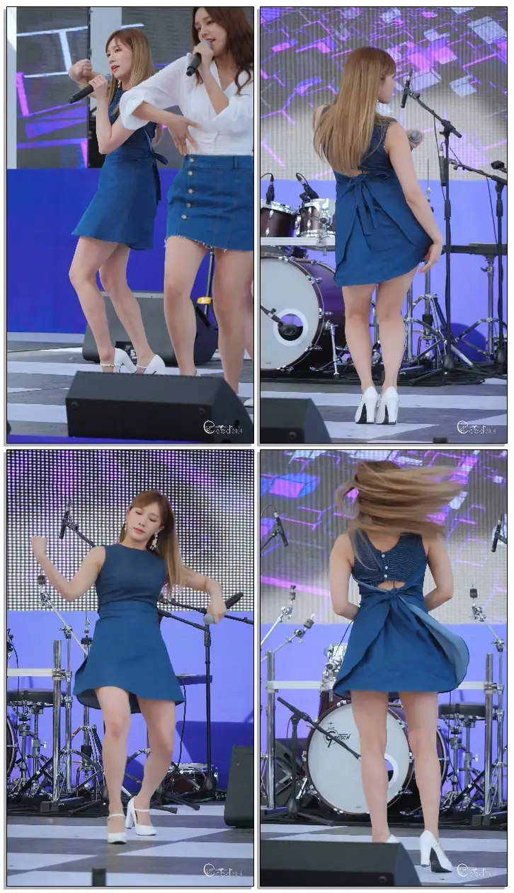 190525 #라붐 #LABOUM #소연 'Turn it On 불을 켜' @동두천 착한콘서트