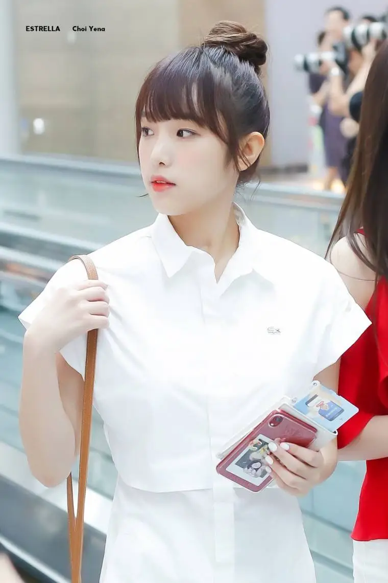 출국하는 #아이즈원 #예나