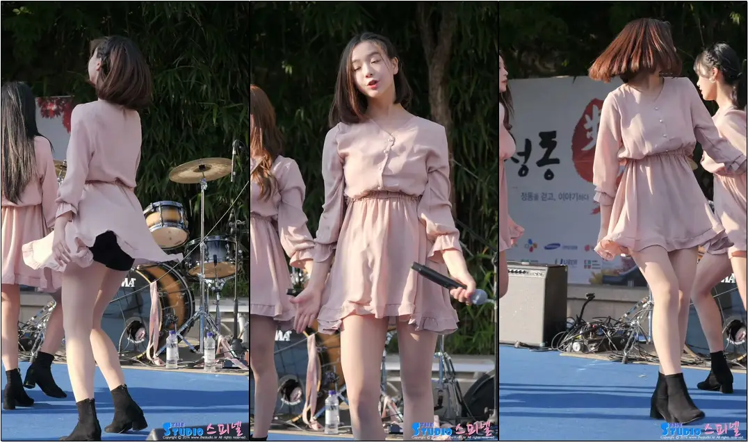 191019 #버스터즈 #채연 #직캠 'Pinky Promise' #Busters #Chaeyeon #fancam